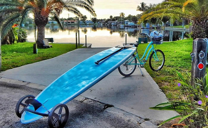 carro paddle surf